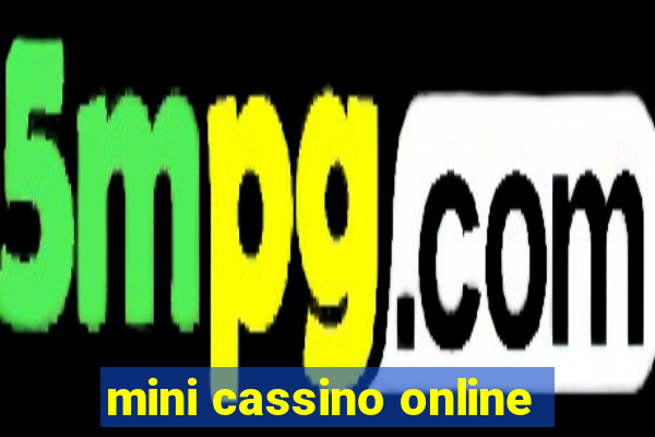 mini cassino online